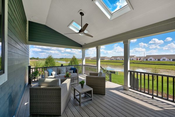 Covered Deck Installation in West Chester