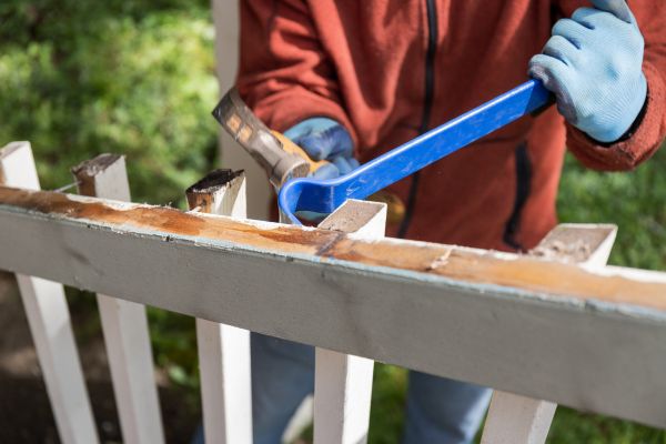 Deck Railing Replacement in West Chester