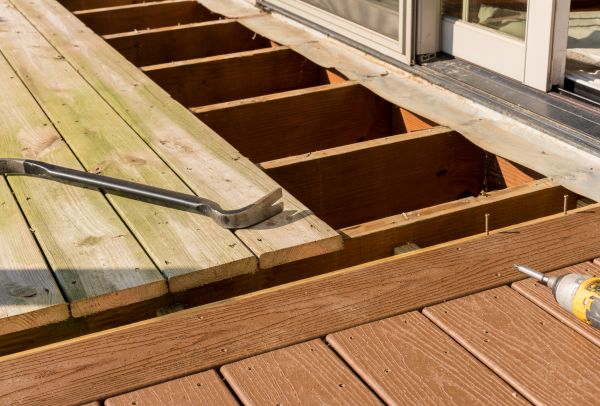 Old Deck Repair Service
