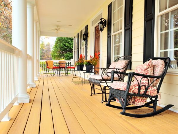 Porch Construction in West Chester
