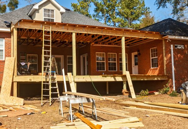 Sagging Deck Repair in West Chester