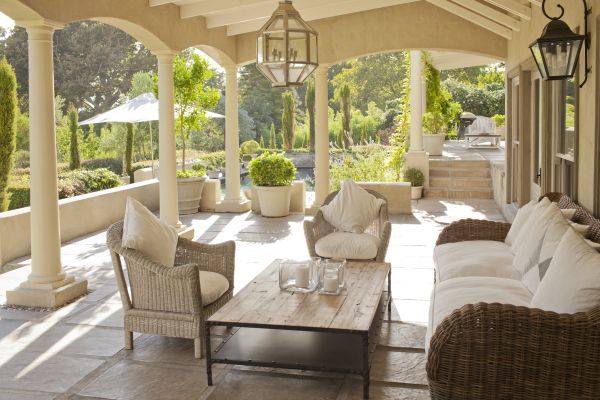 Patio Column Repair Service