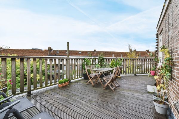Balcony Wood Repair