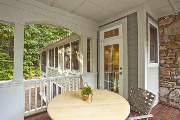 Covered Porch Installation in West Chester