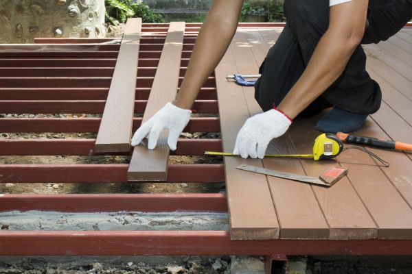 Custom Deck Installation in West Chester