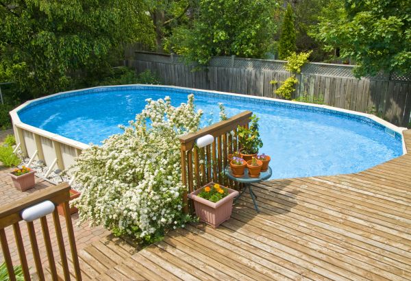 Pool Deck Installation in West Chester