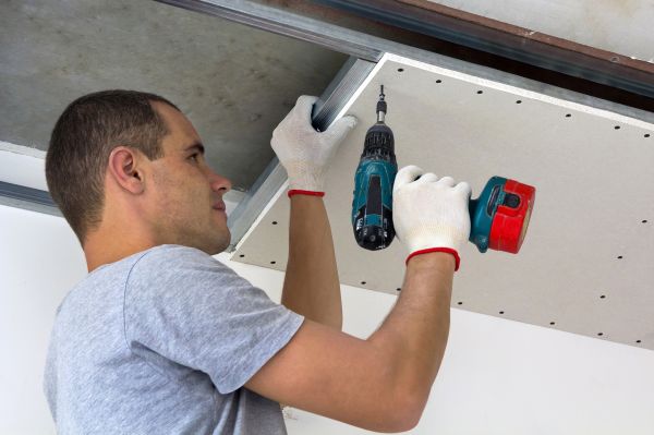 Patio Ceiling Installation