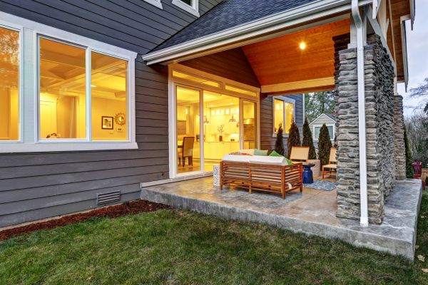 Back Porch Construction in West Chester