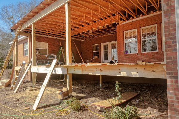 Porch Columns Installation in West Chester