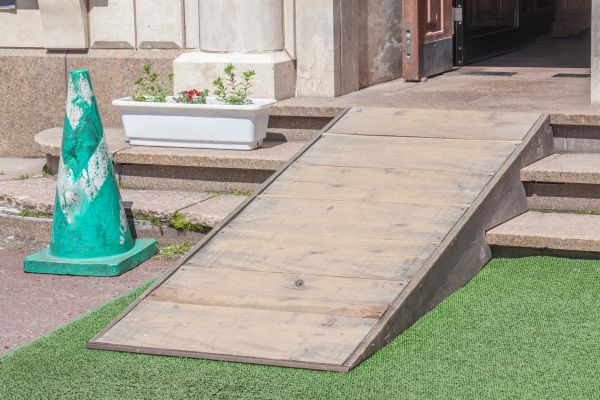 Wheelchair Ramp Repair in West Chester