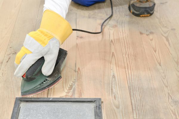 Porch Sanding Service