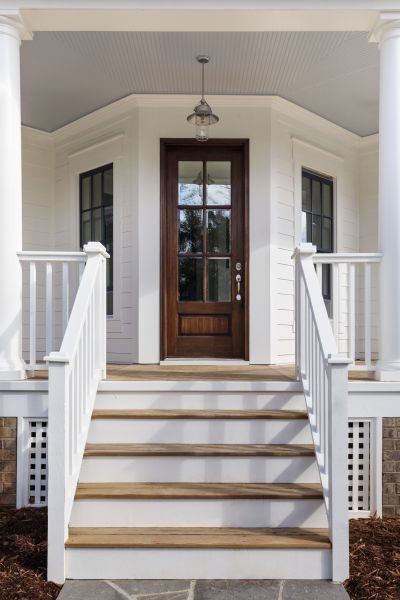 Porch Steps Replacement Service