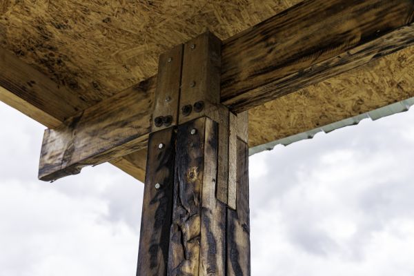 Deck Column Replacement Service