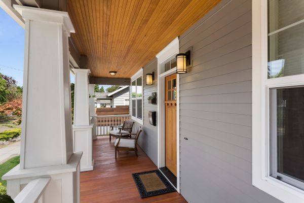 Porch Beam Replacement in West Chester