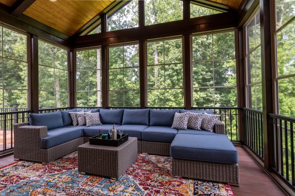 Enclosed Deck Installation in West Chester