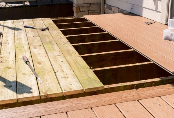 Deck Floor Replacement in West Chester