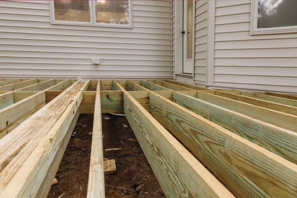 Deck Beam Repair in West Chester