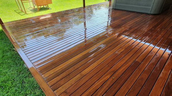 Deck Enlargement in West Chester
