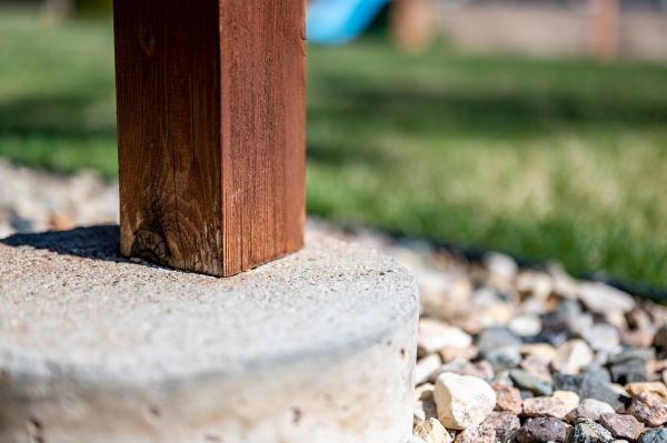 Deck Footing Replacement in West Chester