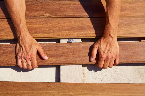 Deck Board Installation