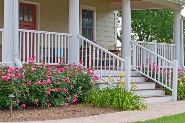 Porch Stair Repair in West Chester