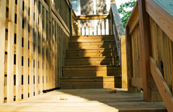 Deck Steps Replacement Service