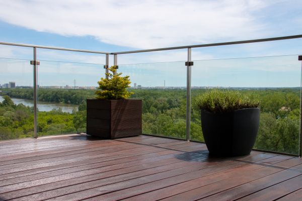 Balcony Deck Installation in West Chester