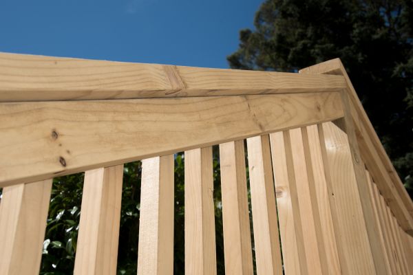 Terrace Railing Repair in West Chester