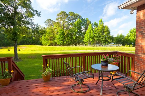 Redwood Deck Installation Service