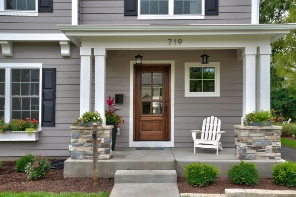 Entryway Steps Remodeling