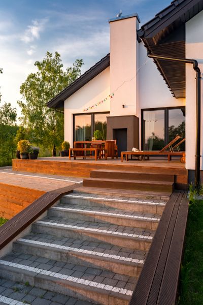 Patio Steps Replacement