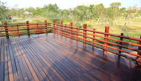 Deck Post Restoration