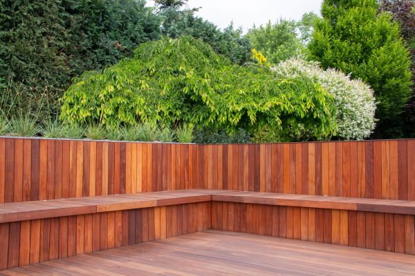 Hardwood Deck Installation