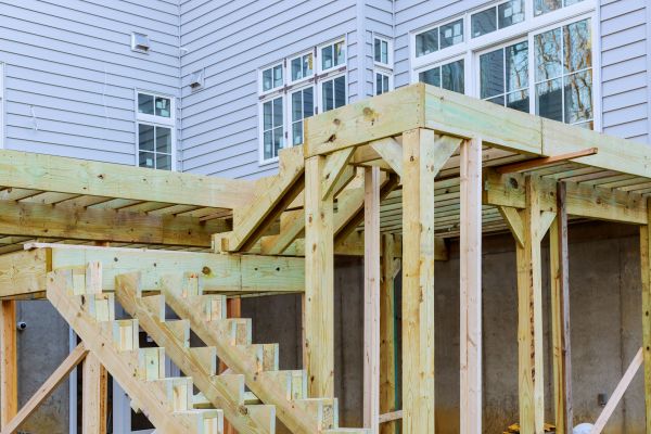 Deck Reinforcement Service in West Chester