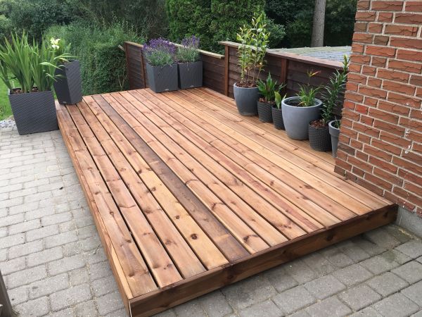 Platform Deck Installation in West Chester