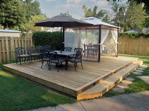 Platform Deck Construction in West Chester