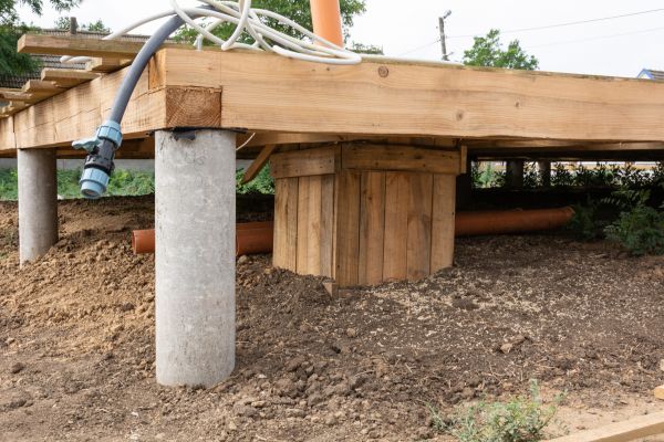 Deck Foundation Repair in West Chester