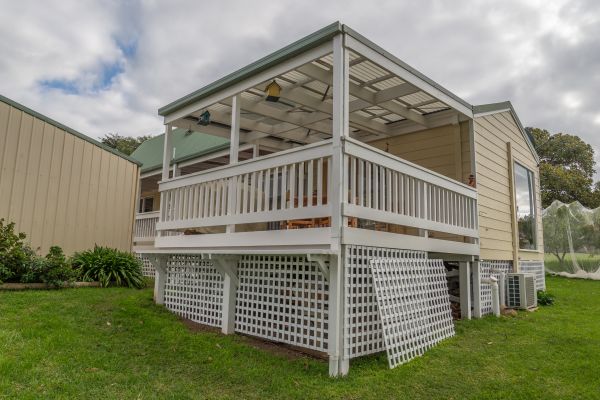 Deck Lattice Repair in West Chester