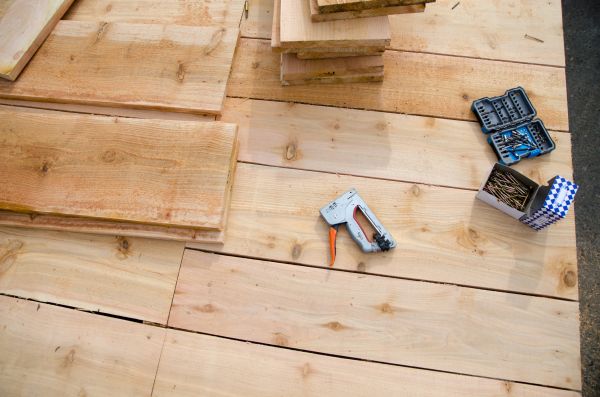 Porch Board Replacement in West Chester