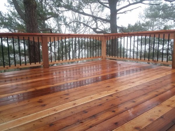 Cedar Deck Repair Service