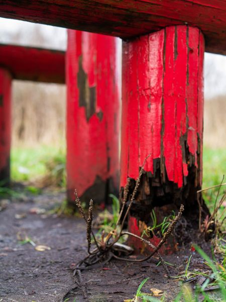 Rotten Column Replacement in West Chester