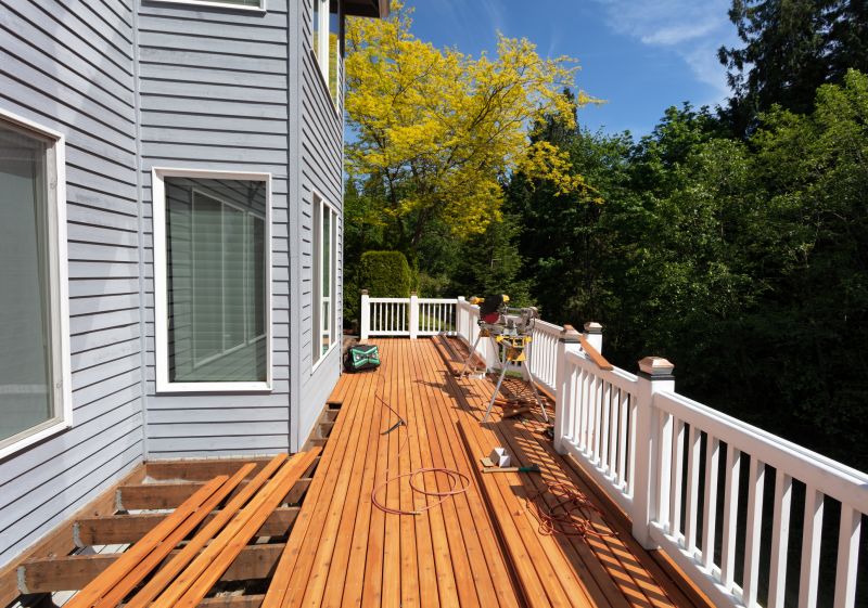 Deck Carpentry Service