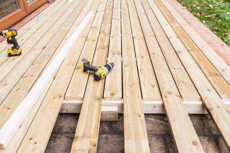Summer Deck Repairs