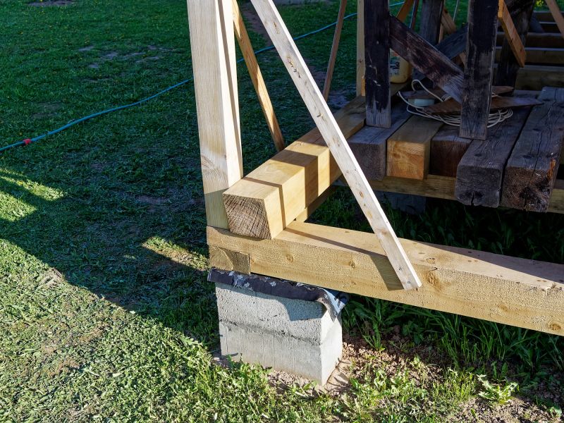 Porch Beam Repair