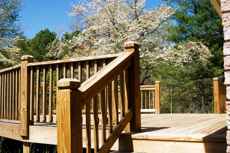 Residential Deck Installation